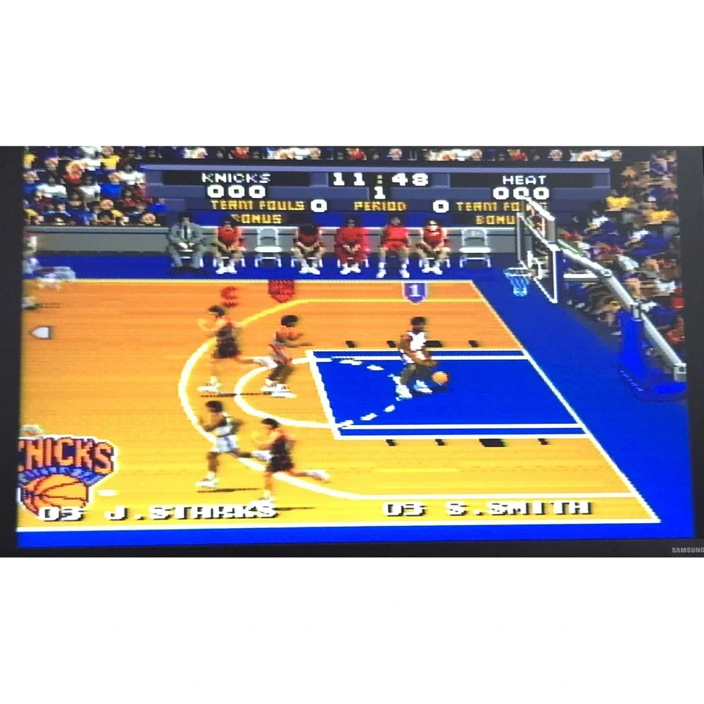 Tecmo Super NBA Basketball (Super Nintendo SNES 1993) Cartridge Only - Tested